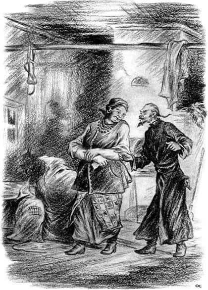 Ночь перед Рождеством (худ. Е. Сахновская) - i_004.jpg