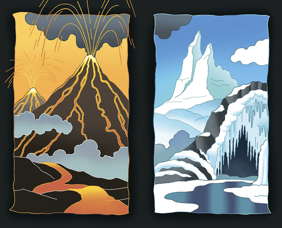 Падающая башня. Огнем на огонь - i_001.jpg