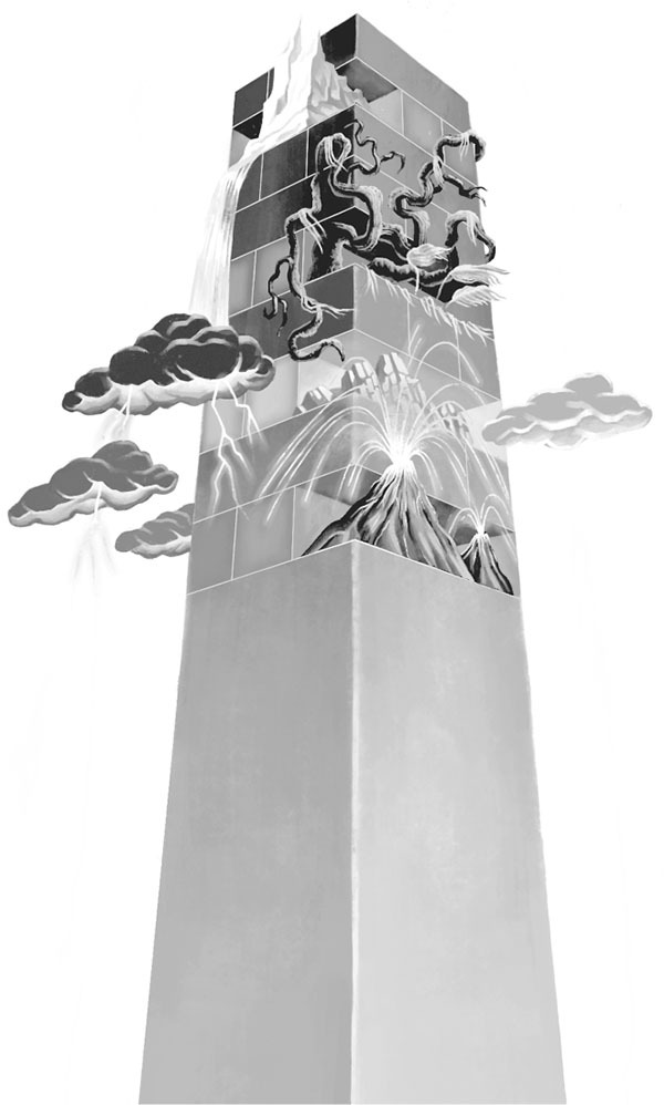 Падающая башня. Огнем на огонь - i_002.jpg