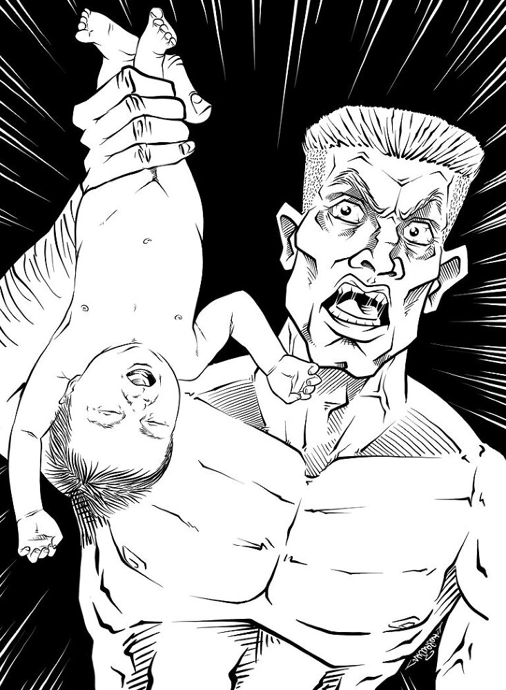 "Самая страшная книга-4". Компиляция. Книги 1-16 (СИ) - i_028.jpg