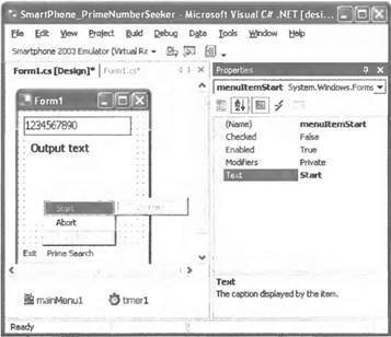 Программирование мобильных устройств на платформе .NET Compact Framework - image050.jpg