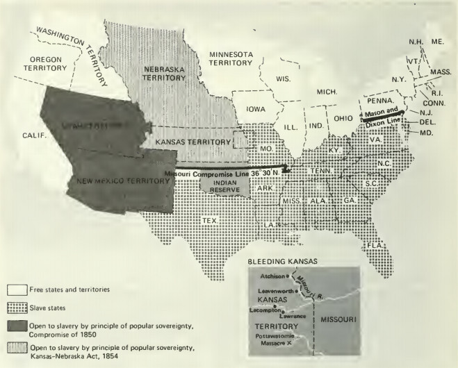 Надвигающийся кризис: Америка перед Гражданской войной, 1848-1861 (ЛП) - i_004.jpg
