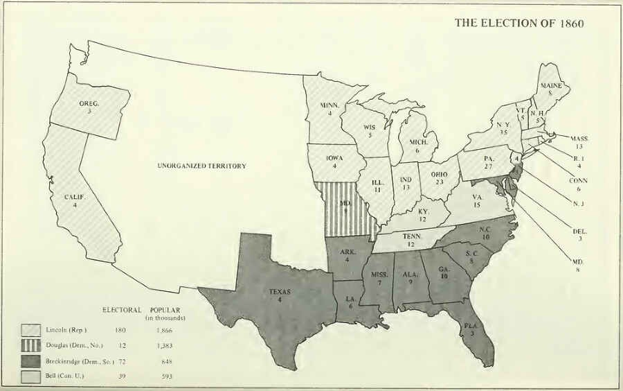 Надвигающийся кризис: Америка перед Гражданской войной, 1848-1861 (ЛП) - i_006.jpg