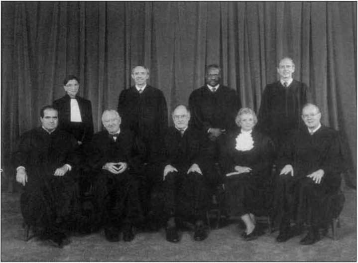 Беспокойный великан. Соединенные Штаты от Уотергейта до Буша против Гора (ЛП) - i_045.jpg