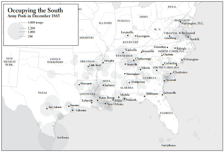 Республика, которую он защищает. Соединенные Штаты в период Реконструкции и Позолоченного века, 1865-1896 (ЛП) - i_006.jpg