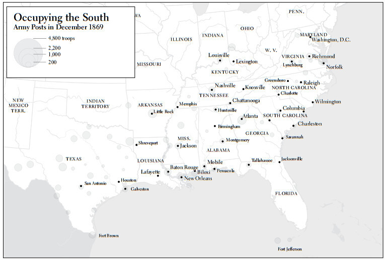 Республика, которую он защищает. Соединенные Штаты в период Реконструкции и Позолоченного века, 1865-1896 (ЛП) - i_007.jpg