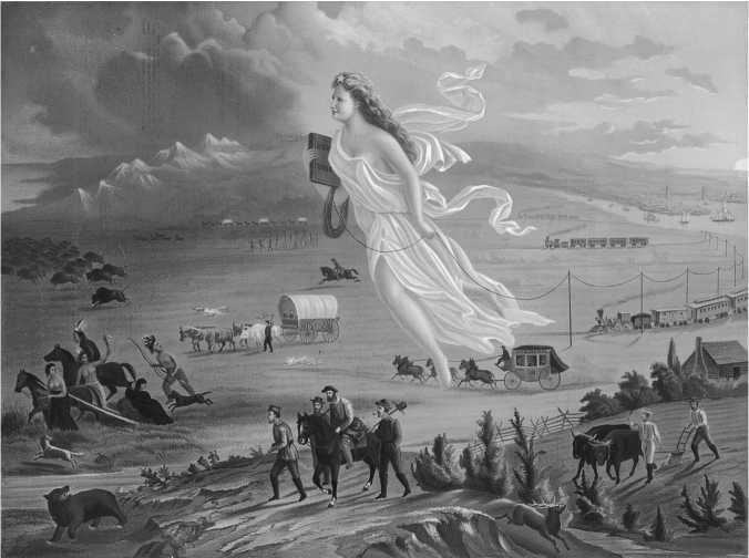 Республика, которую он защищает. Соединенные Штаты в период Реконструкции и Позолоченного века, 1865-1896 (ЛП) - i_009.jpg