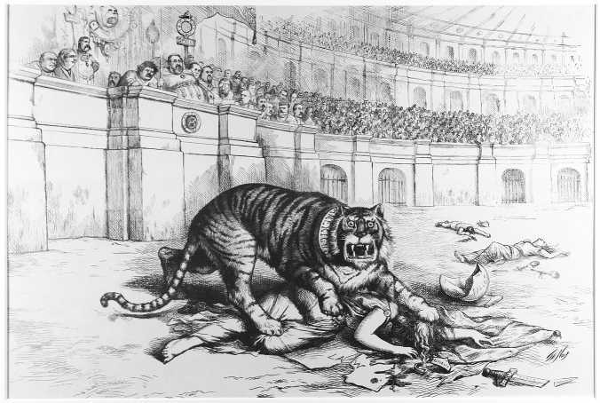 Республика, которую он защищает. Соединенные Штаты в период Реконструкции и Позолоченного века, 1865-1896 (ЛП) - i_013.jpg