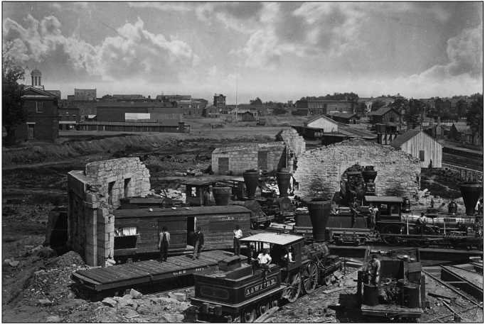 Республика, которую он защищает. Соединенные Штаты в период Реконструкции и Позолоченного века, 1865-1896 (ЛП) - i_050.jpg