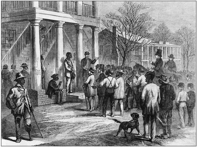 Республика, которую он защищает. Соединенные Штаты в период Реконструкции и Позолоченного века, 1865-1896 (ЛП) - i_052.jpg