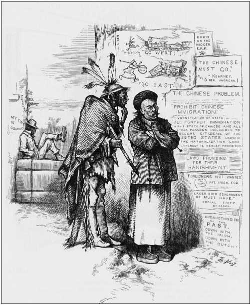 Республика, которую он защищает. Соединенные Штаты в период Реконструкции и Позолоченного века, 1865-1896 (ЛП) - i_063.jpg