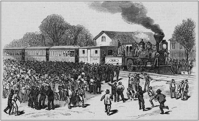 Республика, которую он защищает. Соединенные Штаты в период Реконструкции и Позолоченного века, 1865-1896 (ЛП) - i_069.jpg