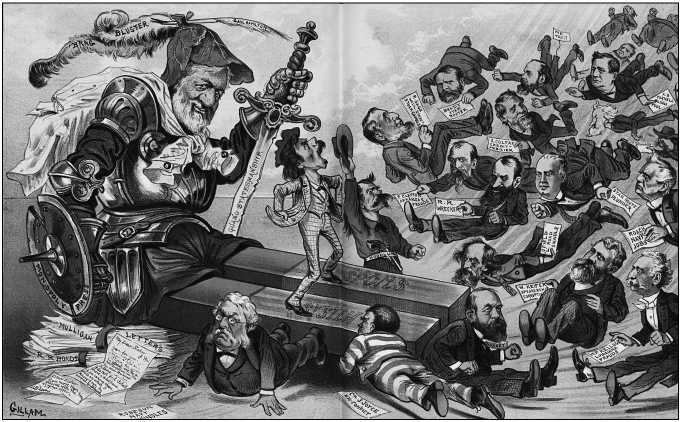 Республика, которую он защищает. Соединенные Штаты в период Реконструкции и Позолоченного века, 1865-1896 (ЛП) - i_073.jpg