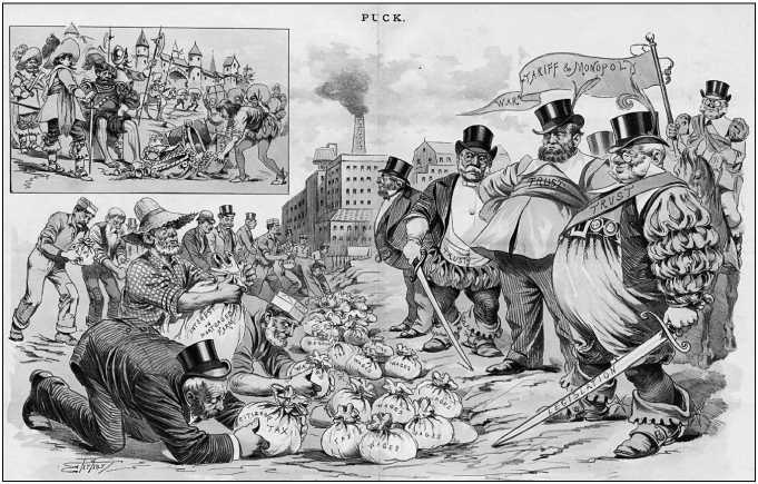 Республика, которую он защищает. Соединенные Штаты в период Реконструкции и Позолоченного века, 1865-1896 (ЛП) - i_083.jpg