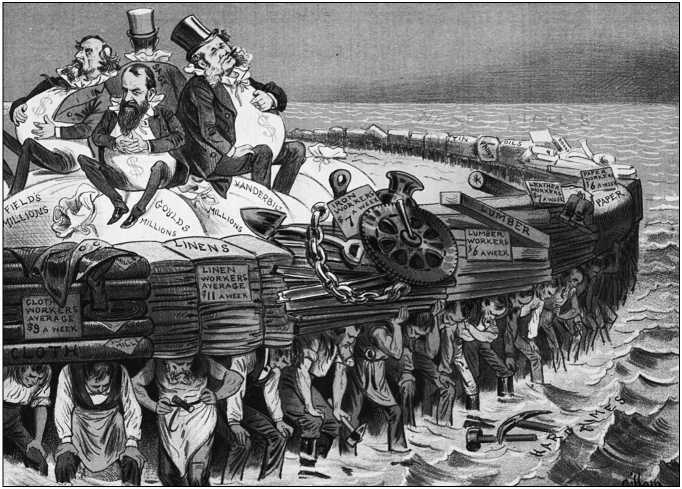 Республика, которую он защищает. Соединенные Штаты в период Реконструкции и Позолоченного века, 1865-1896 (ЛП) - i_084.jpg