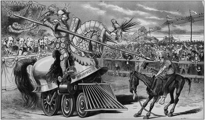 Республика, которую он защищает. Соединенные Штаты в период Реконструкции и Позолоченного века, 1865-1896 (ЛП) - i_093.jpg