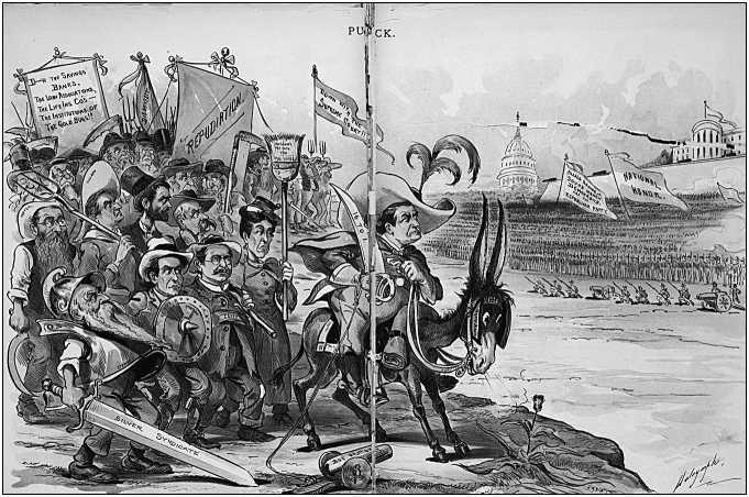 Республика, которую он защищает. Соединенные Штаты в период Реконструкции и Позолоченного века, 1865-1896 (ЛП) - i_097.jpg