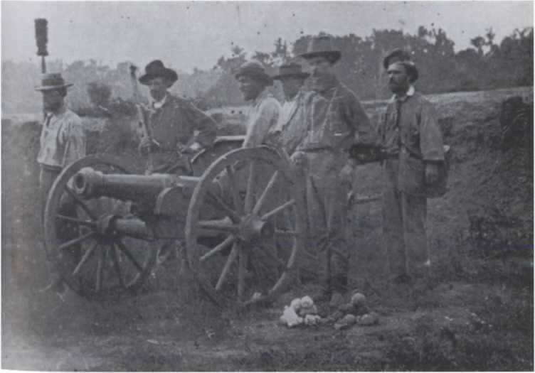 Боевой клич свободы. Гражданская война 1861-1865 - i_007.jpg