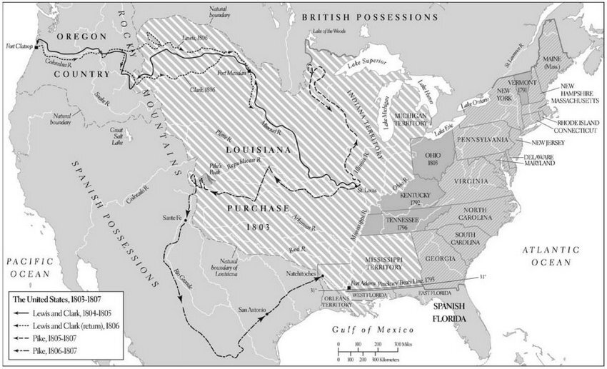 Империя свободы. История ранней республики, 1789-1815 (ЛП) - i_004.jpg