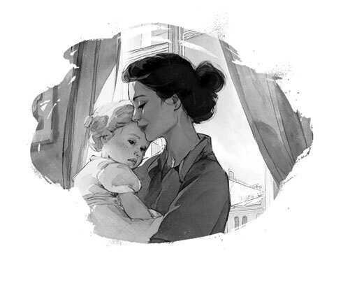 Несбывшаяся жизнь. Книга первая - i_001.jpg