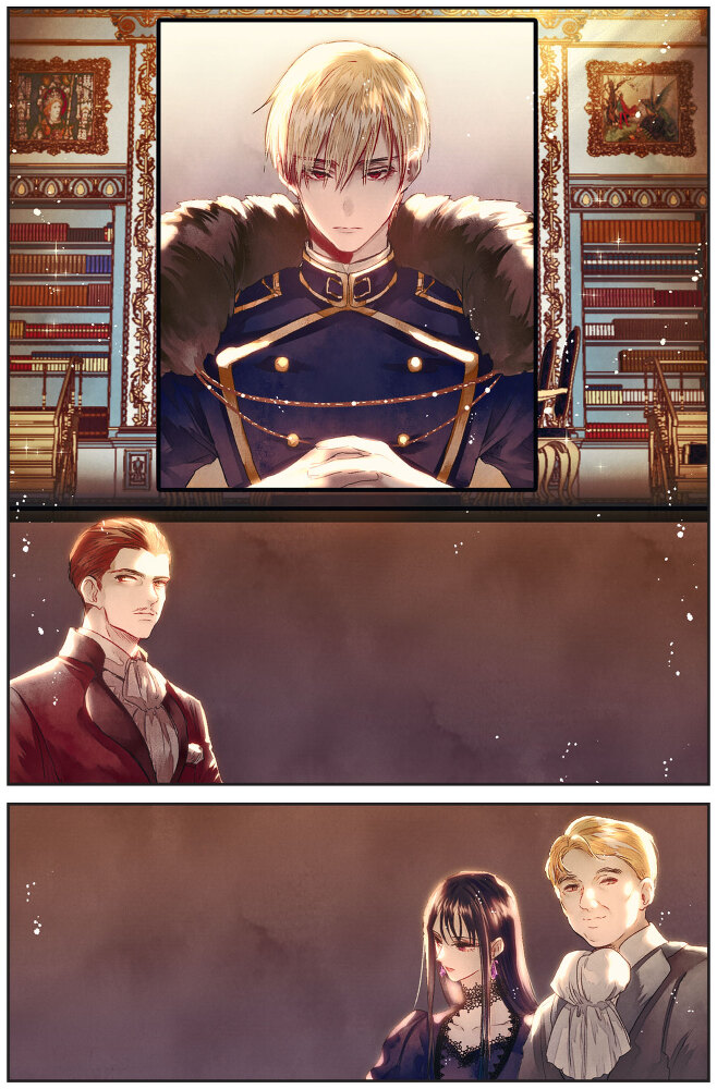 Черный лебедь, ставшая матерью принцессы-лебедя. Том 1 - i_005.jpg