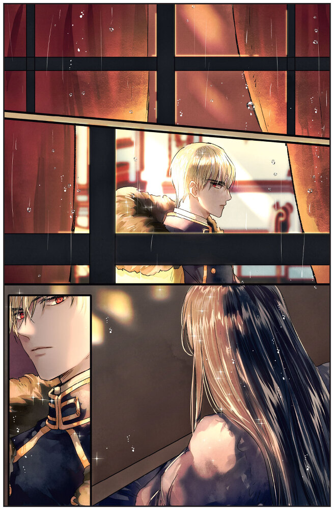 Черный лебедь, ставшая матерью принцессы-лебедя. Том 1 - i_008.jpg