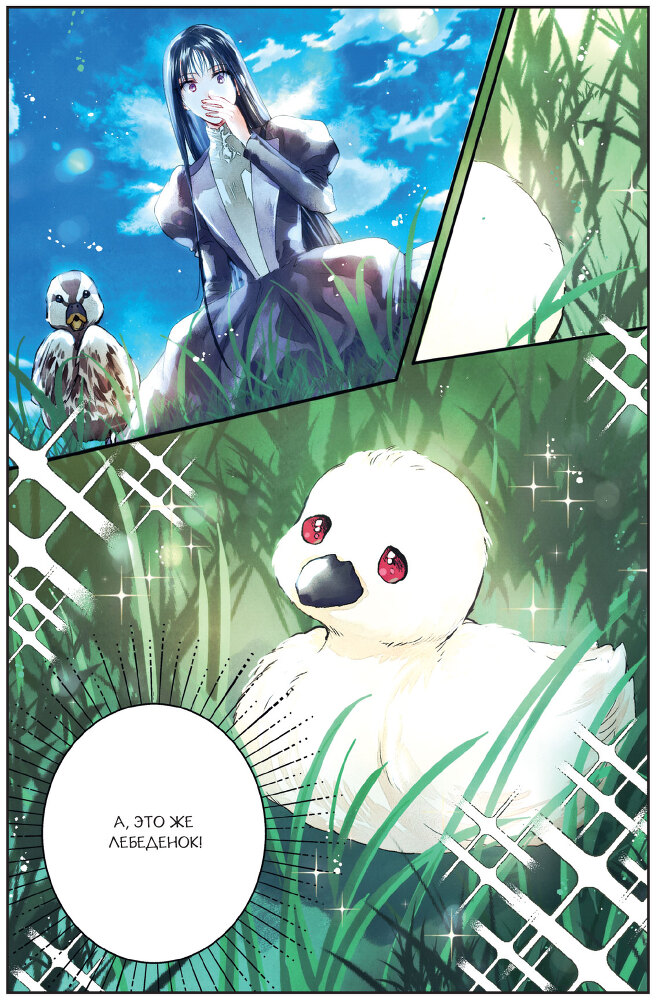 Черный лебедь, ставшая матерью принцессы-лебедя. Том 1 - i_021.jpg