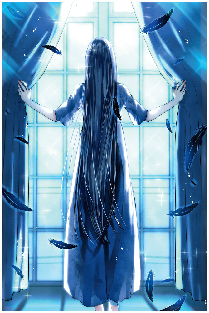 Черный лебедь, ставшая матерью принцессы-лебедя. Том 1 - i_023.jpg