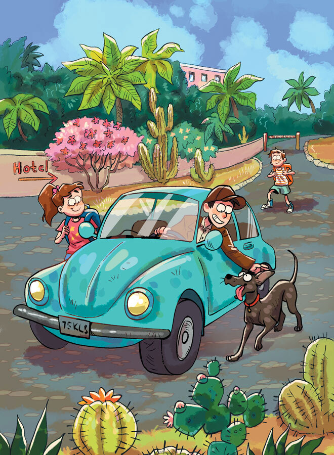 Охотники за мифами. Сокровище джунглей - i_004.jpg