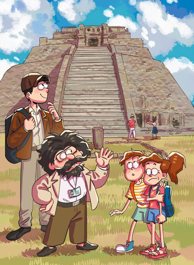 Охотники за мифами. Сокровище джунглей - i_005.jpg