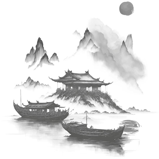 Луна освещает путь в тысячу ли. Том 1 - i_009.jpg