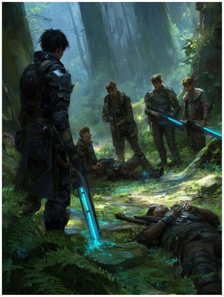 Эксперимент. Книга 2. Последний Оплот - i_027.jpg