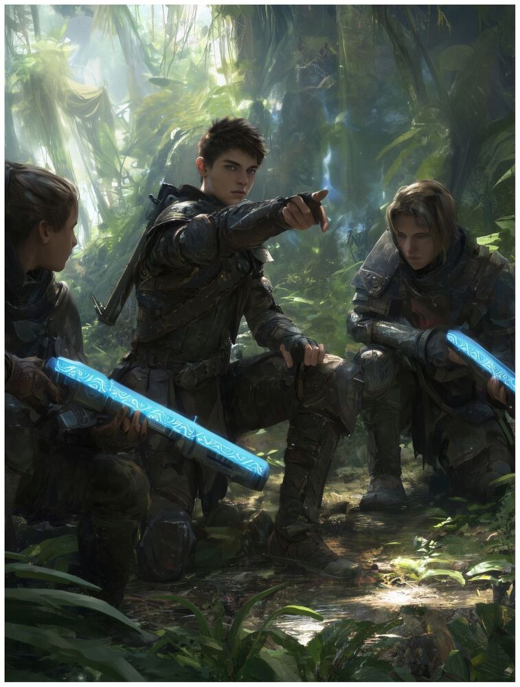 Эксперимент. Книга 2. Последний Оплот - i_029.jpg