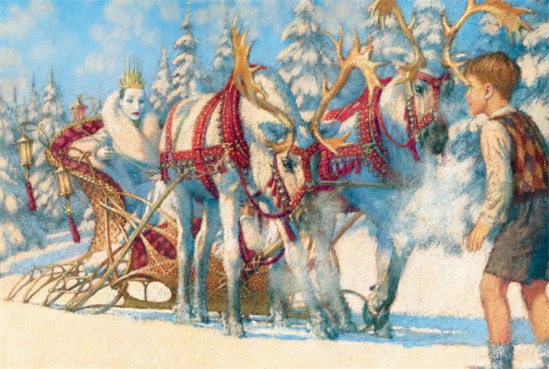 Лев, колдунья и платяной шкаф - i_010.jpg