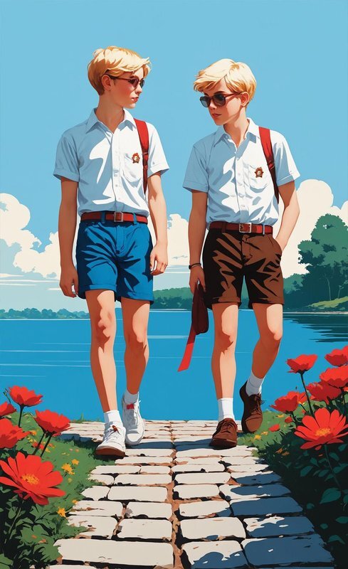 Холодное лето жаркой зимой (СИ) - image8.jpg