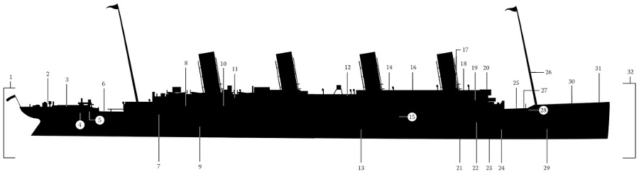 Титаник и всё связанное с ним. Компиляция. Книги 1-17 (СИ) - i_014.jpg