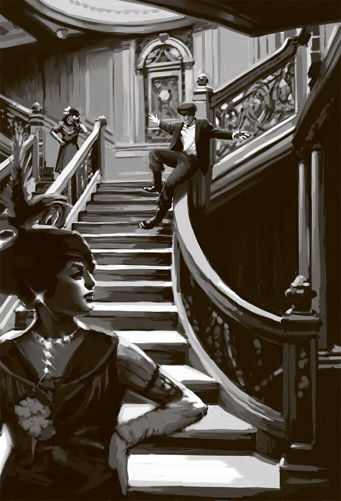 Титаник и всё связанное с ним. Компиляция. Книги 1-17 (СИ) - i_017.jpg