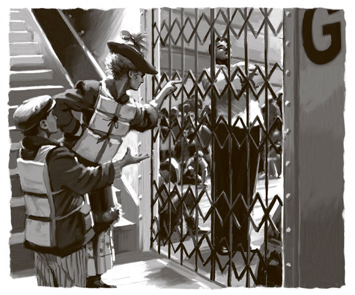 Титаник и всё связанное с ним. Компиляция. Книги 1-17 (СИ) - i_021.jpg