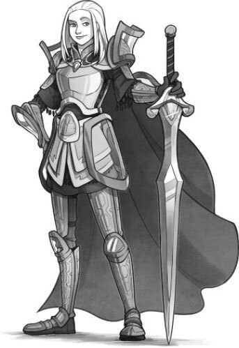 Алькатрас против злых Библиотекарей. Книга 3. Рыцари Кристаллии - i_002.jpg