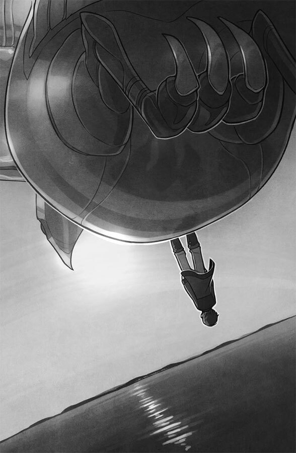 Алькатрас против злых Библиотекарей. Книга 3. Рыцари Кристаллии - i_003.jpg