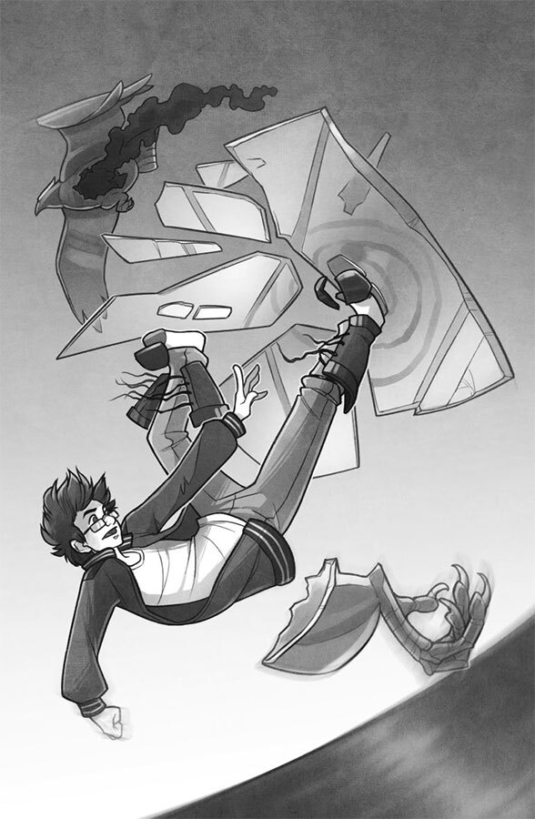 Алькатрас против злых Библиотекарей. Книга 3. Рыцари Кристаллии - i_007.jpg