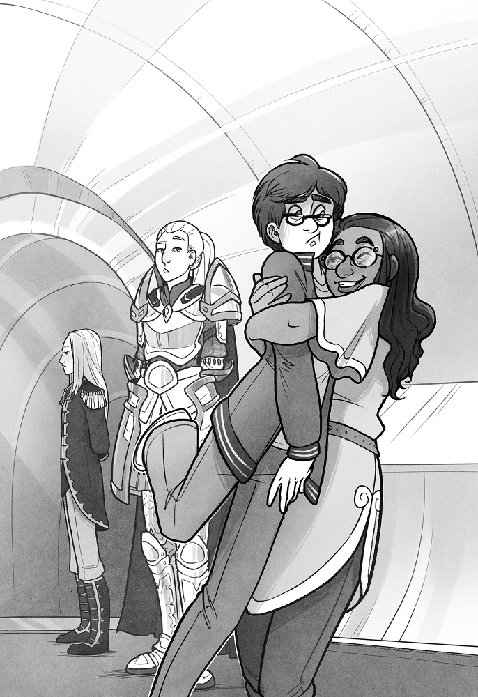 Алькатрас против злых Библиотекарей. Книга 2. Киборги Нотариуса - i_008.jpg