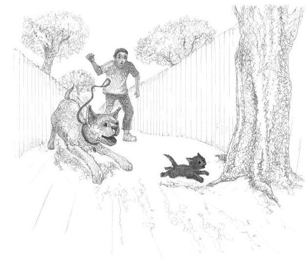 Котёнок Арли, или Пушистый пожарный - i_009.jpg