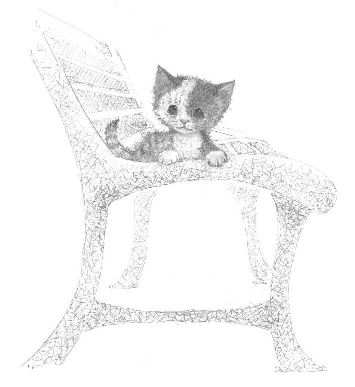 Котёнок Бусинка, или Друг с железной дороги - i_001.jpg