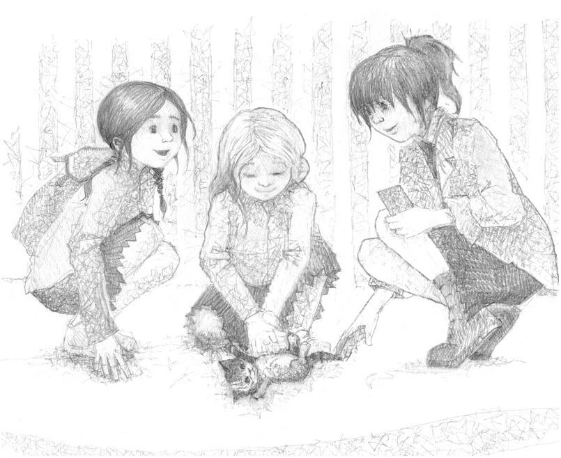 Котёнок Бусинка, или Друг с железной дороги - i_009.jpg