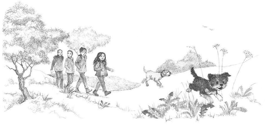 Щенок Лапочка, или Невероятное возвращение - i_002.jpg