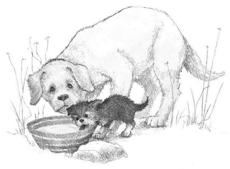 Щенок Лапочка, или Невероятное возвращение - i_004.jpg