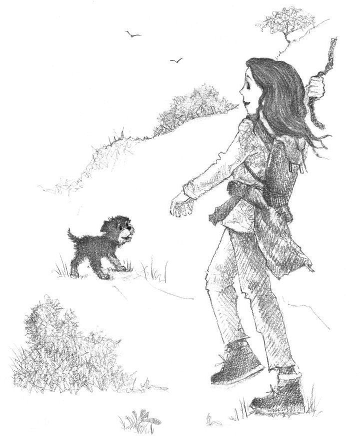 Щенок Лапочка, или Невероятное возвращение - i_006.jpg