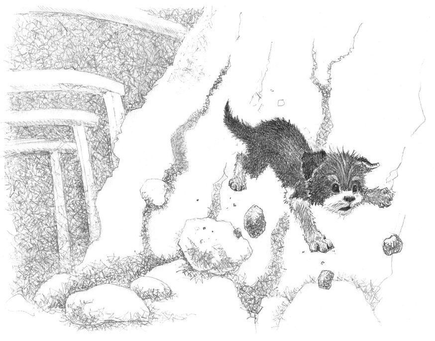 Щенок Лапочка, или Невероятное возвращение - i_009.jpg