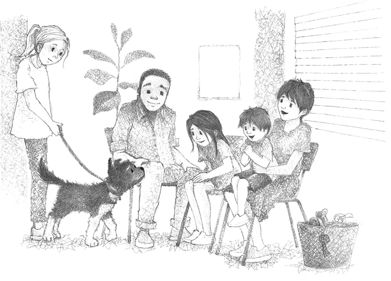 Щенок Трэвис, или Маленький спасатель - i_002.jpg